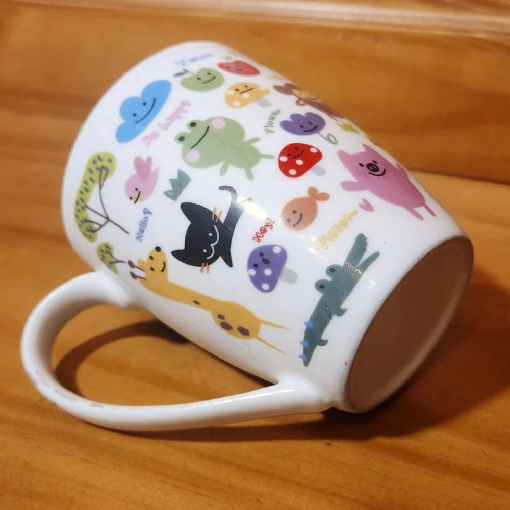 Super Smiley Happy Happy Morning Cuppa Cup ☕️ - Picture 5 of 8